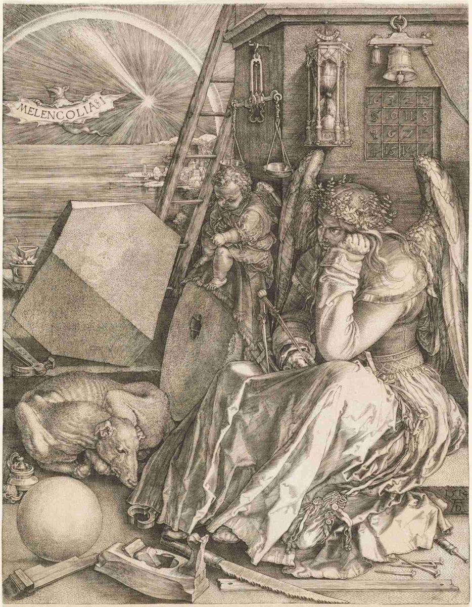 Durer_La_melancolie_240x187mm_6720