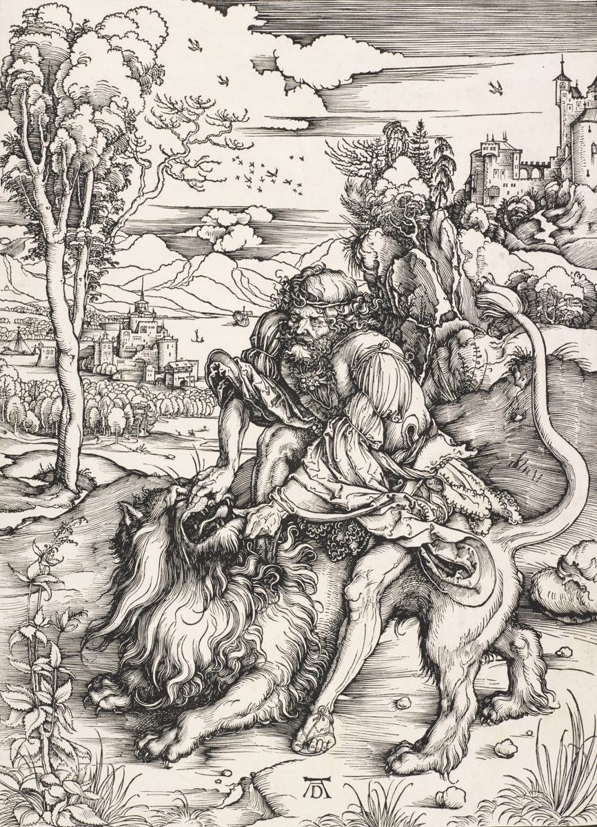 bois-grave_Durer
